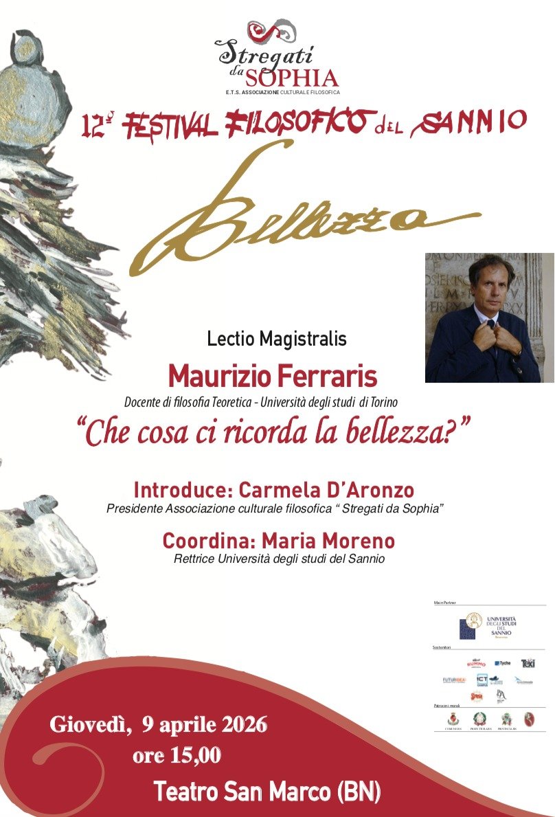 Banner Maurizio Ferraris