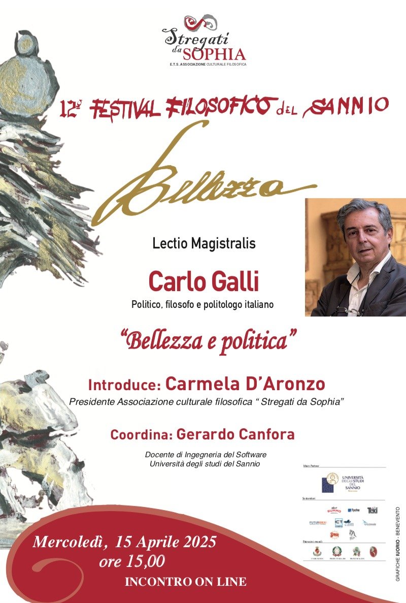 Banner Carlo Galli - Bellezza e politica
