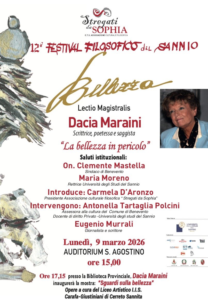 Banner Dacia Maraini