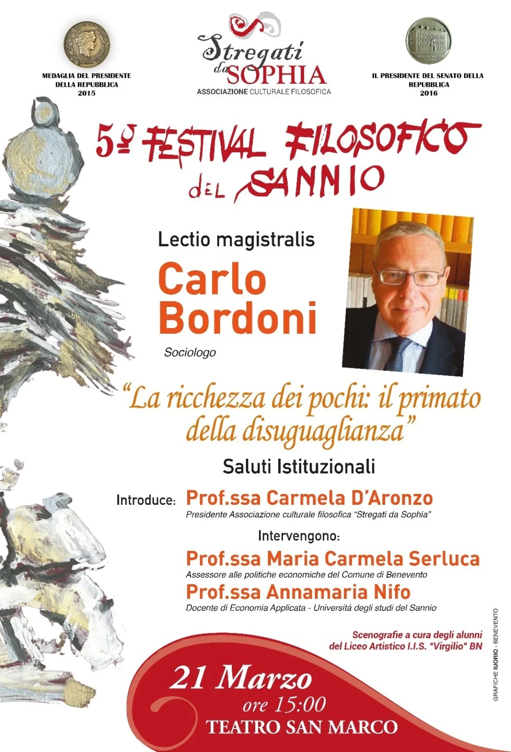 Locandina 5° Festival