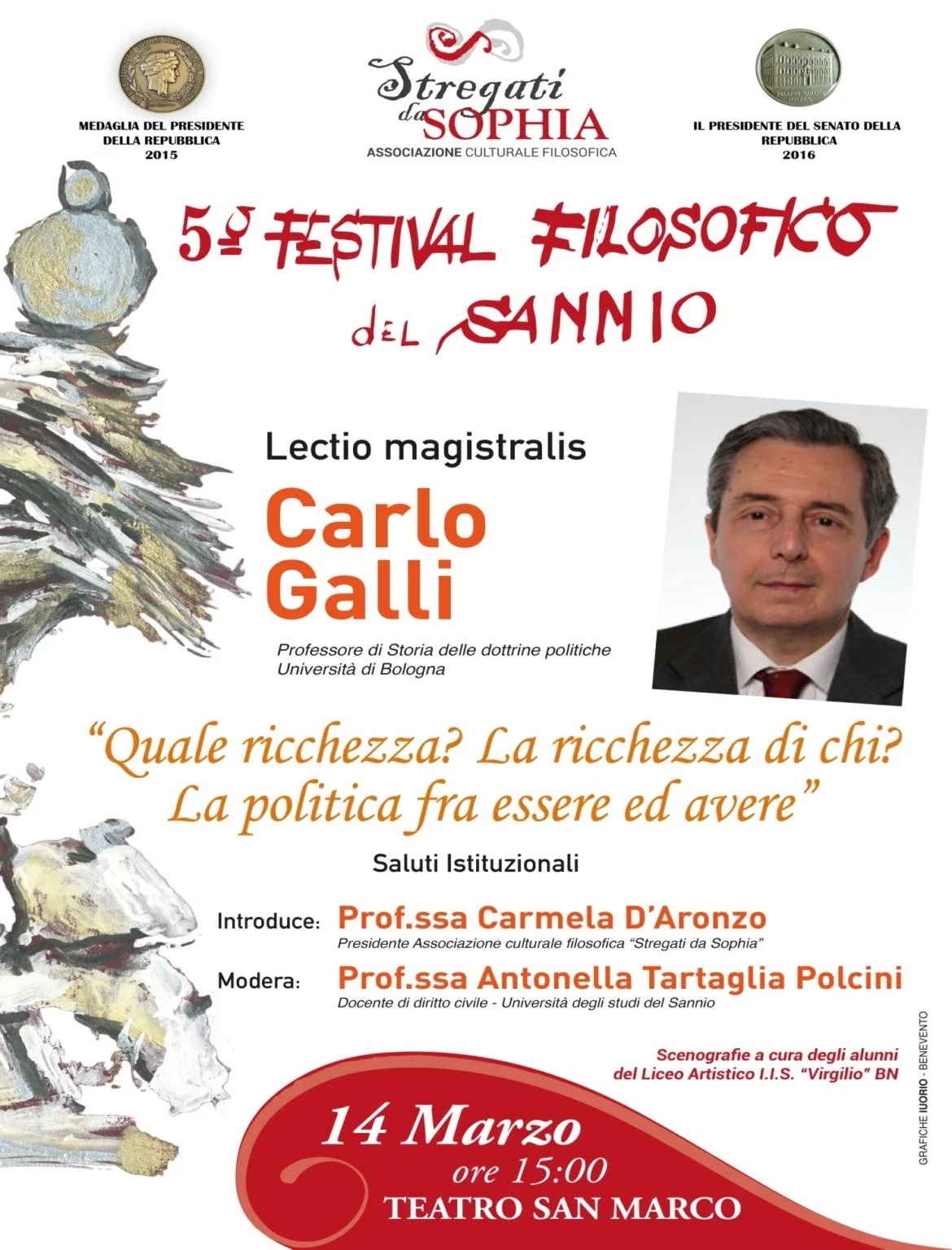 Locandina 5° Festival