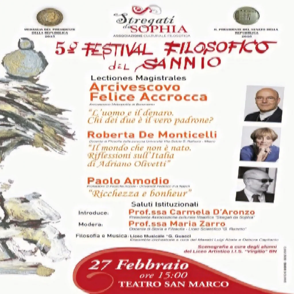 Locandina 5° Festival