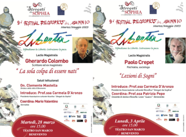 Prossimi incontri in presenza